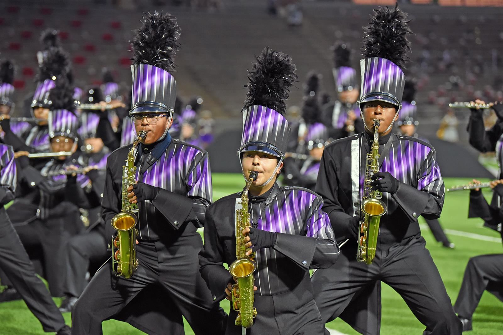 The sixth annual “Battle at the Berry” marching band contest will be Oct. 16 at Cy-Fair FCU Stadium.